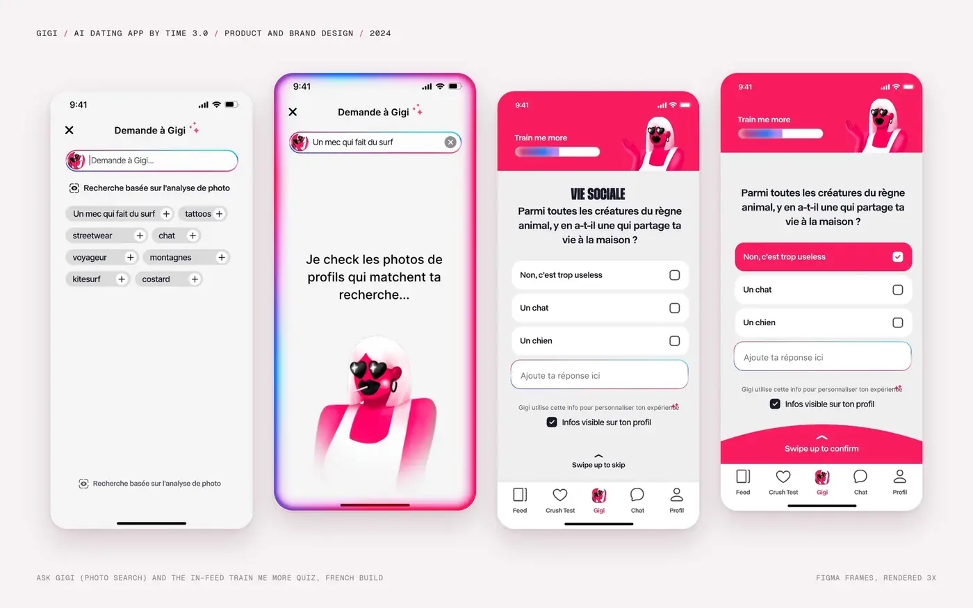 Photo search and "Train me more", French build