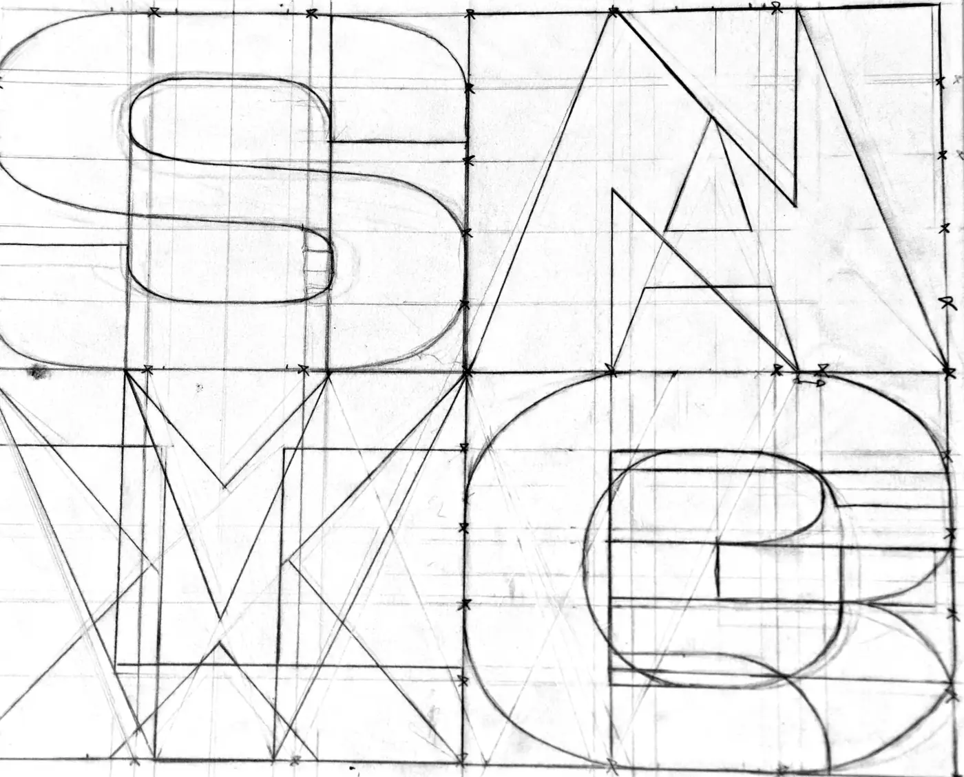 Letter construction