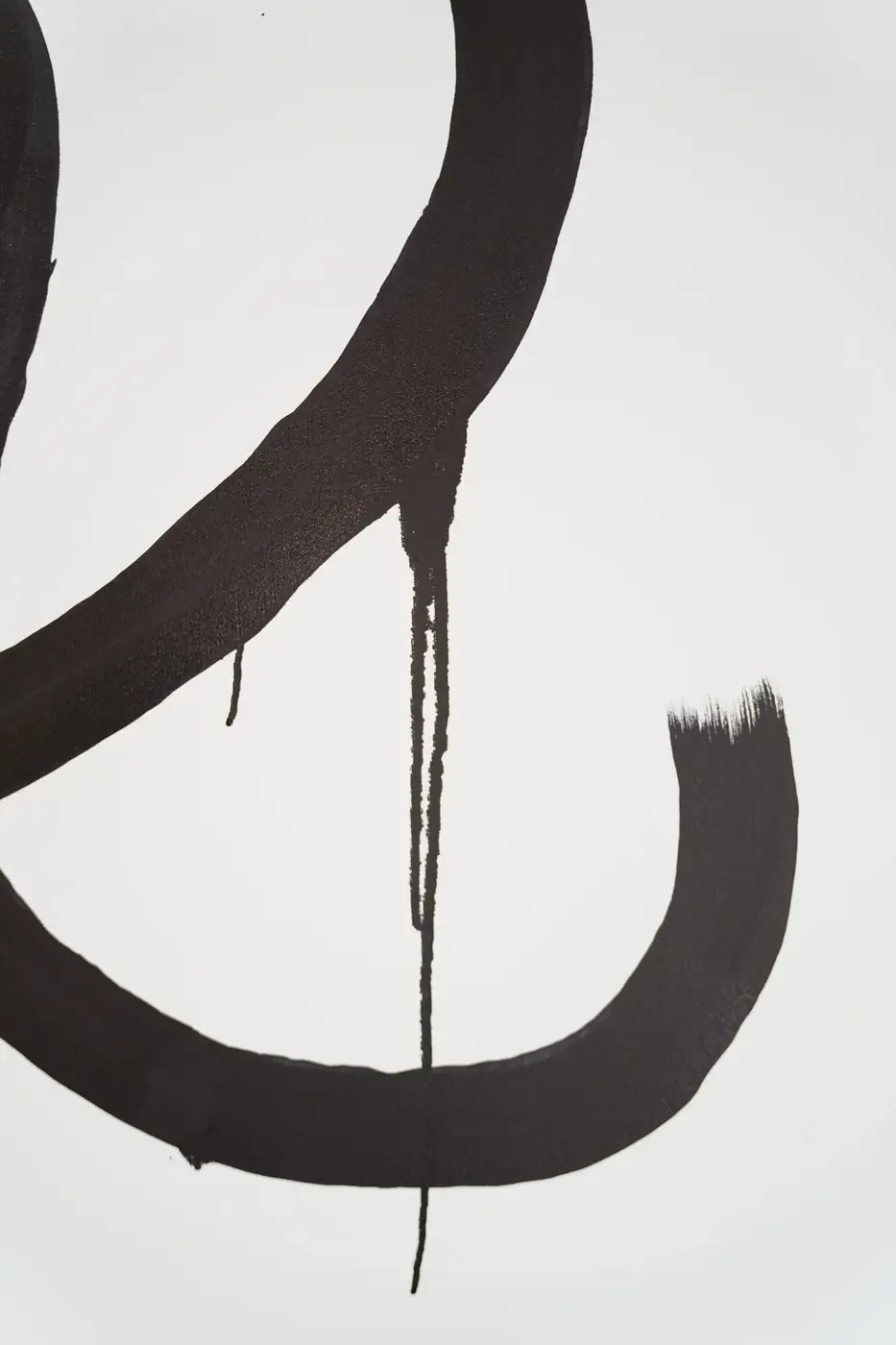 Detail: the drips