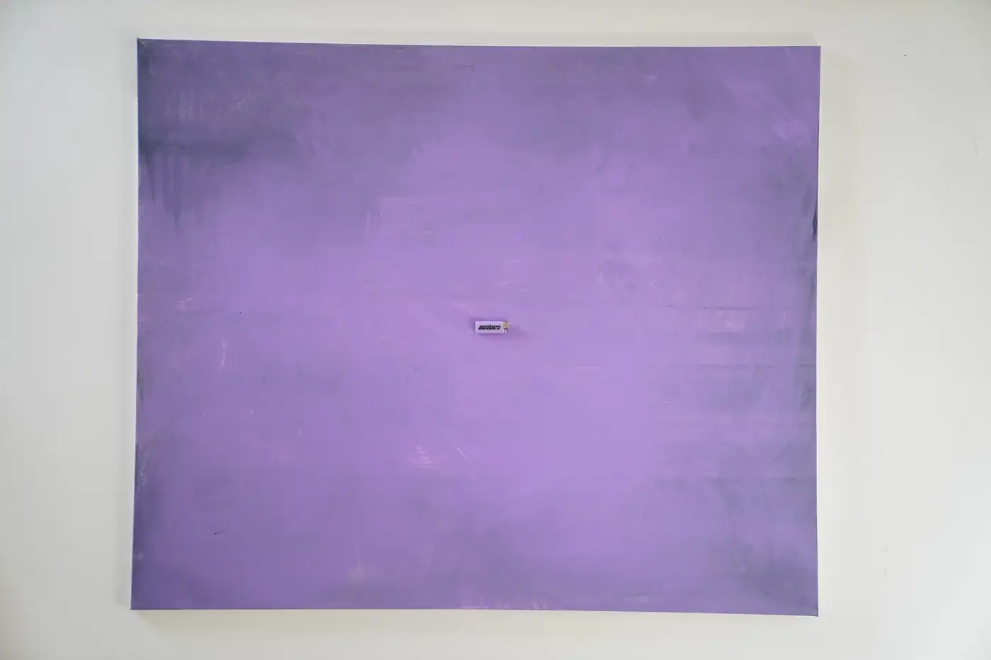 Purple, canvas
